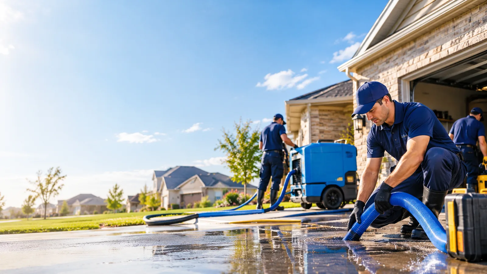 Sewage Backup Cleanup in Bradley, IL near me